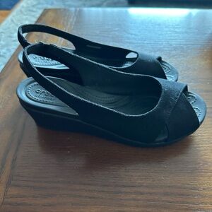 Crocs Dual Comfort Wedges - Brand New